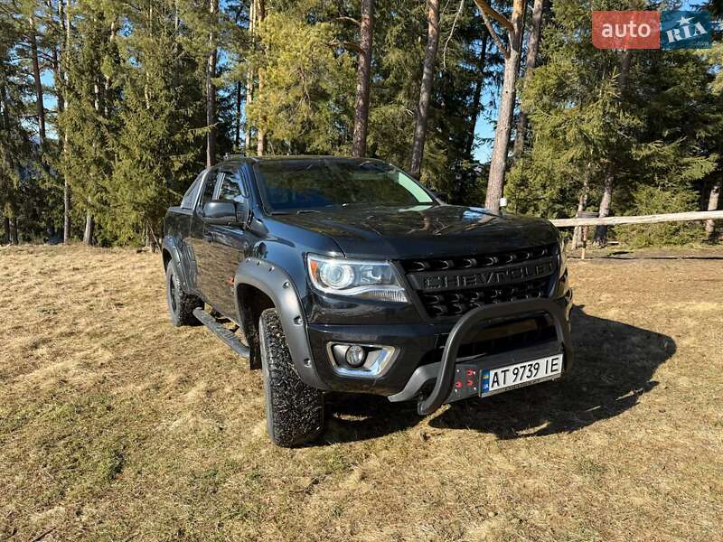 Пікап Chevrolet Colorado 2019 в Івано-Франківську