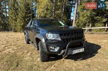 Пікап Chevrolet Colorado 2019 в Івано-Франківську