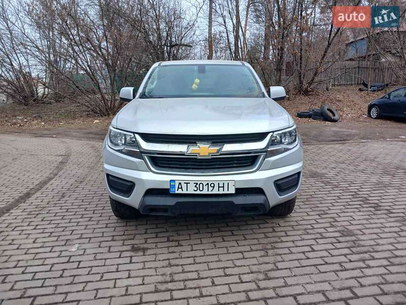 Chevrolet Colorado 2015