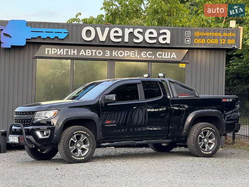 Chevrolet Colorado 2019