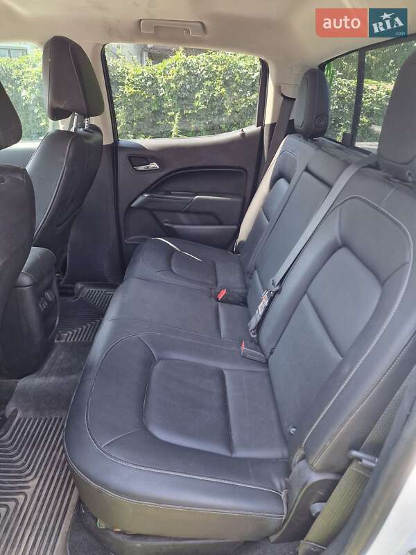 Пикап Chevrolet Colorado 2018 в Львове