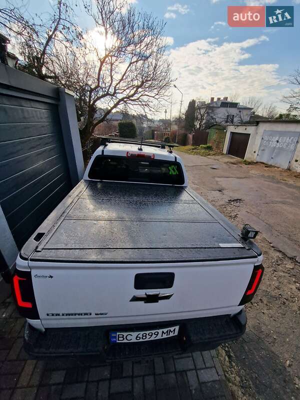 Пикап Chevrolet Colorado 2018 в Львове