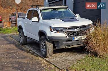 Пикап Chevrolet Colorado 2018 в Львове