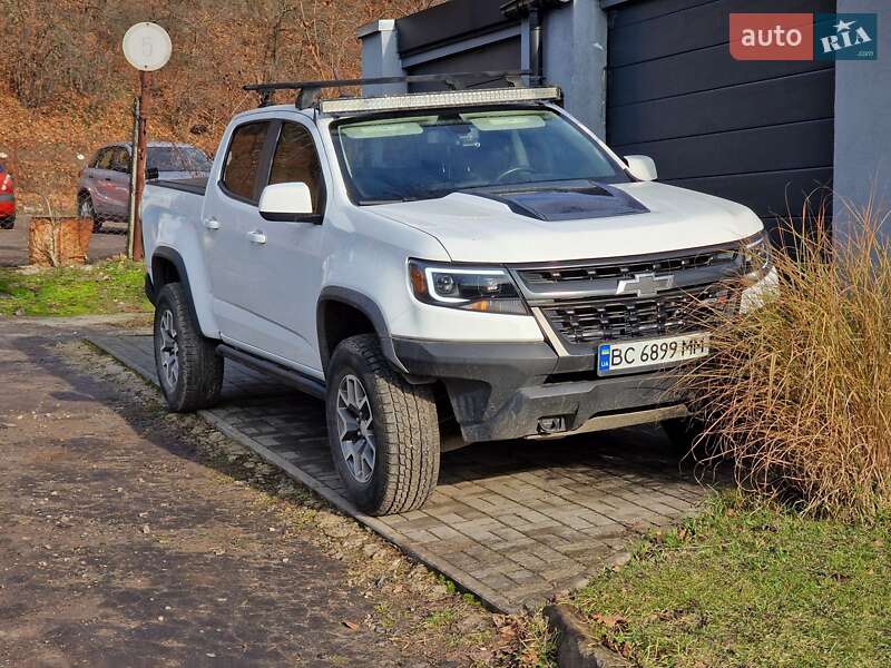 Chevrolet Colorado 2018 Chevrolet Colorado 2018