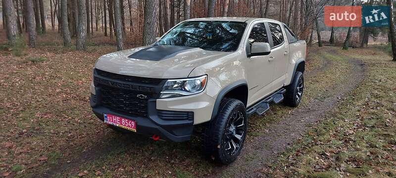 Chevrolet Colorado 2022