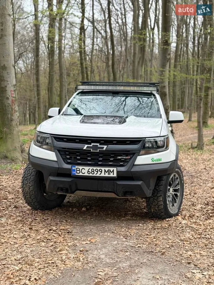 2017 Chevrolet Colorado - мініатюра 9
