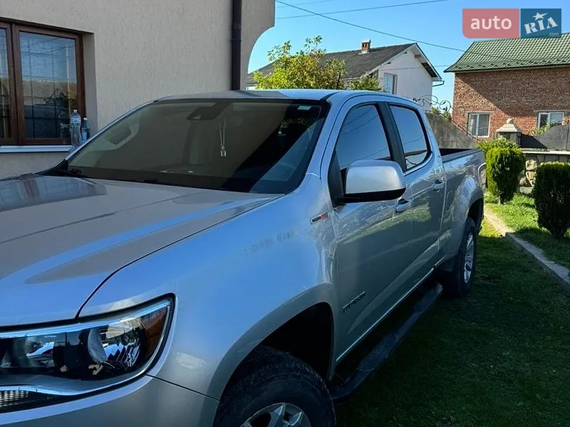 Chevrolet Colorado 2017
