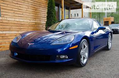 Купе Chevrolet Corvette 2006 в 