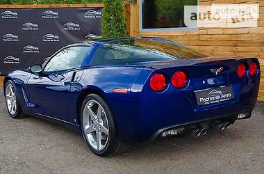 Купе Chevrolet Corvette 2006 в 