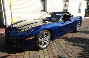 Купе Chevrolet Corvette 2006 в 