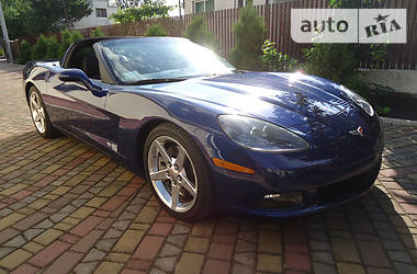 Купе Chevrolet Corvette 2006 в 