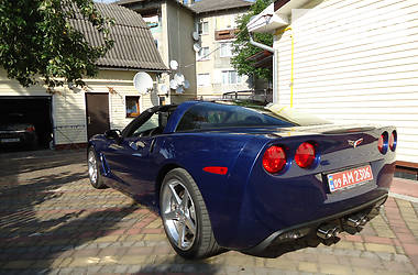Купе Chevrolet Corvette 2006 в 