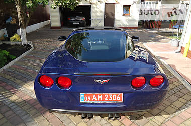 Купе Chevrolet Corvette 2006 в 