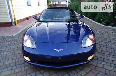 Купе Chevrolet Corvette 2006 в 