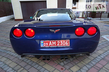 Купе Chevrolet Corvette 2006 в 