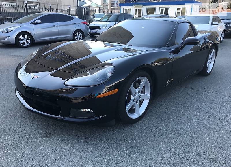 Купе Chevrolet Corvette 2006 в 