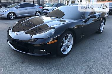 Купе Chevrolet Corvette 2006 в 