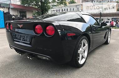 Купе Chevrolet Corvette 2006 в 