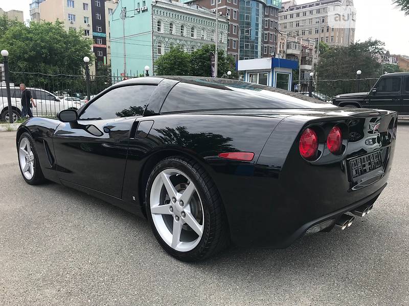 Купе Chevrolet Corvette 2006 в 
