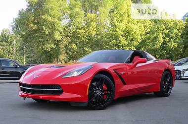 Купе Chevrolet Corvette 2014 в 