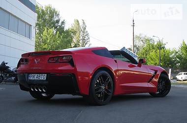 Купе Chevrolet Corvette 2014 в 