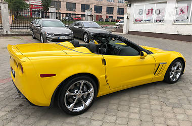 Кабріолет Chevrolet Corvette 2011 в Одесі