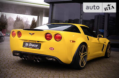 Кабриолет Chevrolet Corvette 2006 в 