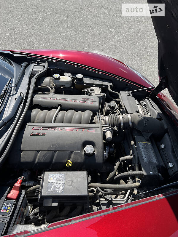 Кабриолет Chevrolet Corvette 2006 в Киеве