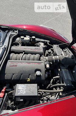 Кабриолет Chevrolet Corvette 2006 в 