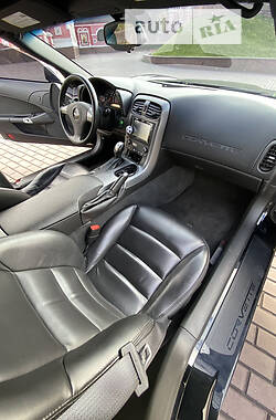 Кабриолет Chevrolet Corvette 2006 в 