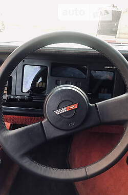 Купе Chevrolet Corvette 1986 в Луцке