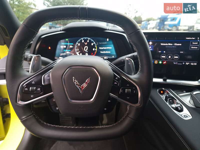 Кабріолет Chevrolet Corvette 2022 в Івано-Франківську