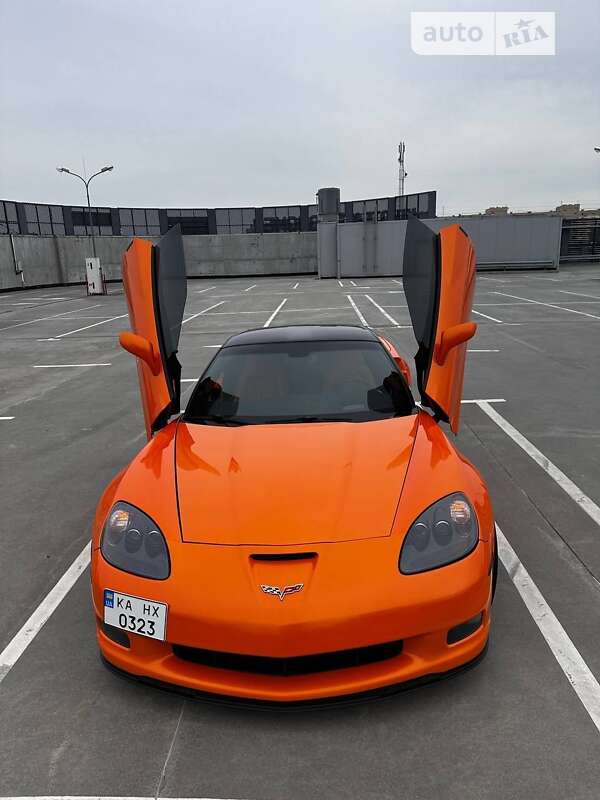 Купе Chevrolet Corvette 2007 в Києві