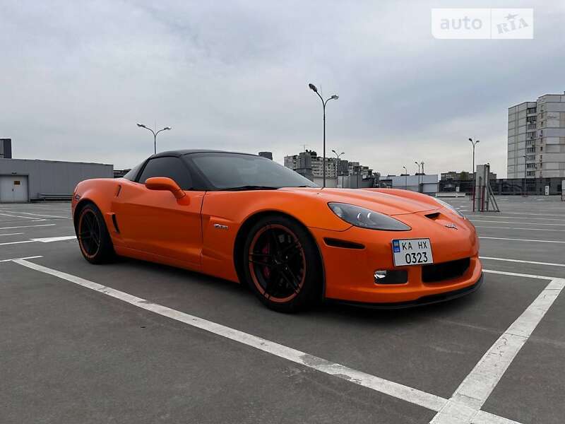 Купе Chevrolet Corvette 2007 в Києві