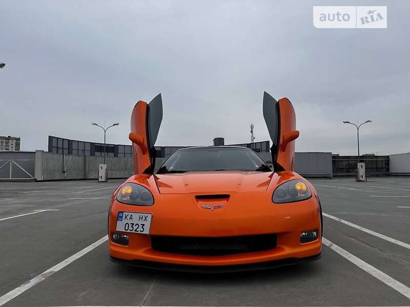 Купе Chevrolet Corvette 2007 в Києві