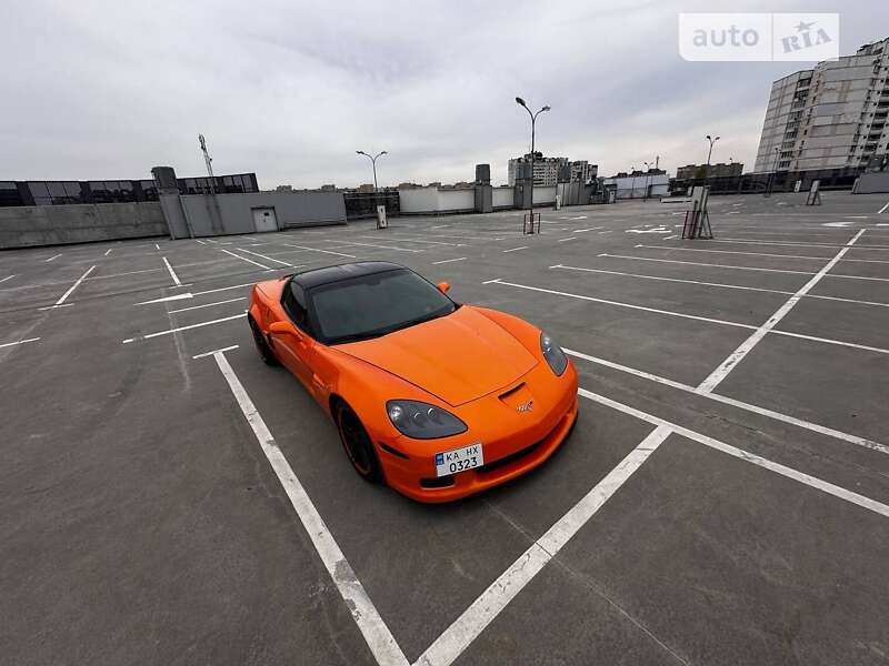 Купе Chevrolet Corvette 2007 в Києві