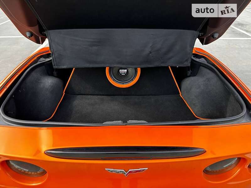 Купе Chevrolet Corvette 2007 в Києві