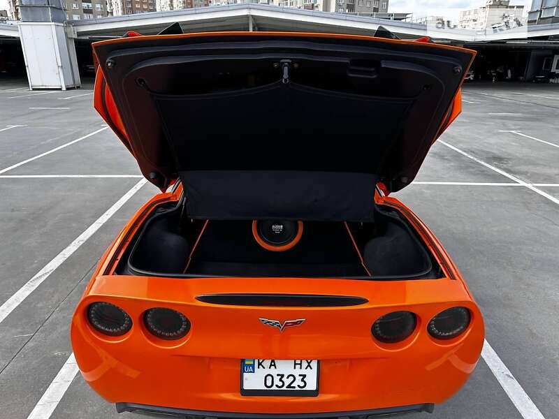 Купе Chevrolet Corvette 2007 в Києві