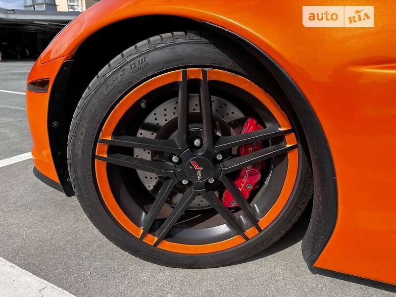 Купе Chevrolet Corvette 2007 в Києві
