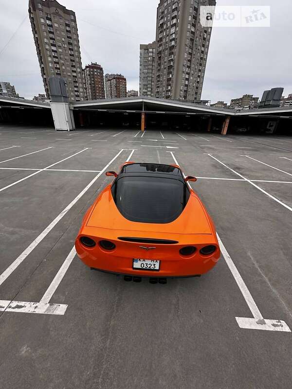 Купе Chevrolet Corvette 2007 в Києві
