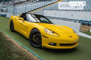 Купе Chevrolet Corvette 2007 в Одесі