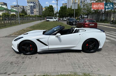 Кабриолет Chevrolet Corvette 2014 в Львове