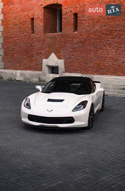 Кабриолет Chevrolet Corvette 2014 в Львове