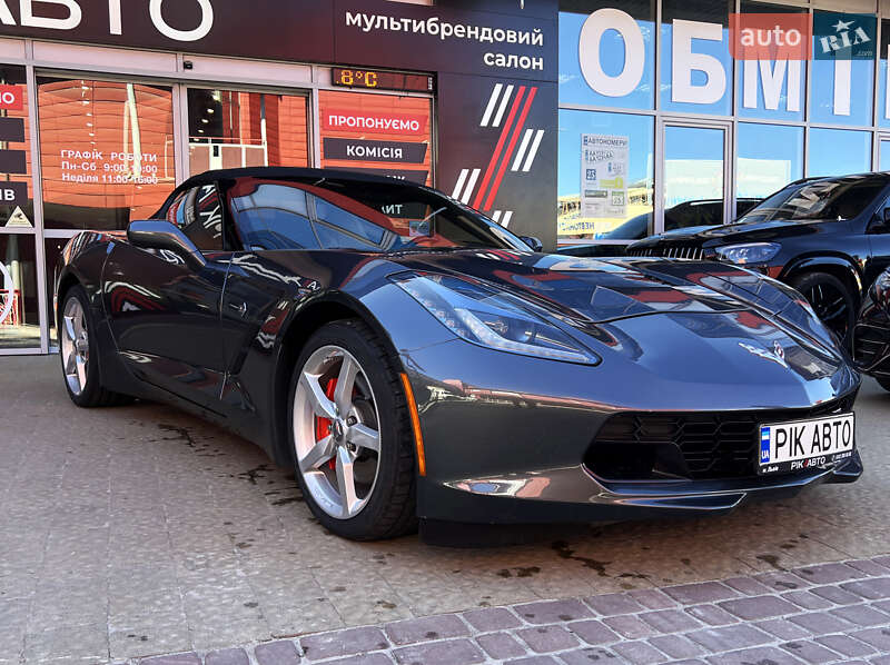 Купе Chevrolet Corvette 2013 в Львове фото 4 Купе Chevrolet Corvette 2013 в Львове
