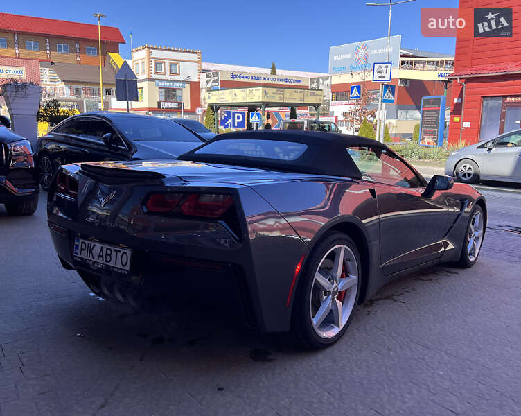 Купе Chevrolet Corvette 2013 в Львове фото 6 Купе Chevrolet Corvette 2013 в Львове