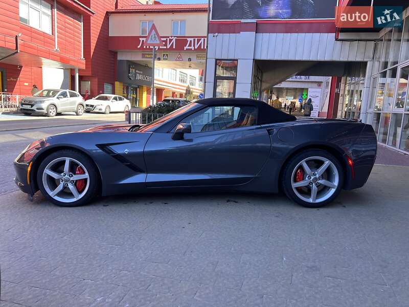 Купе Chevrolet Corvette 2013 в Львове фото 9 Купе Chevrolet Corvette 2013 в Львове
