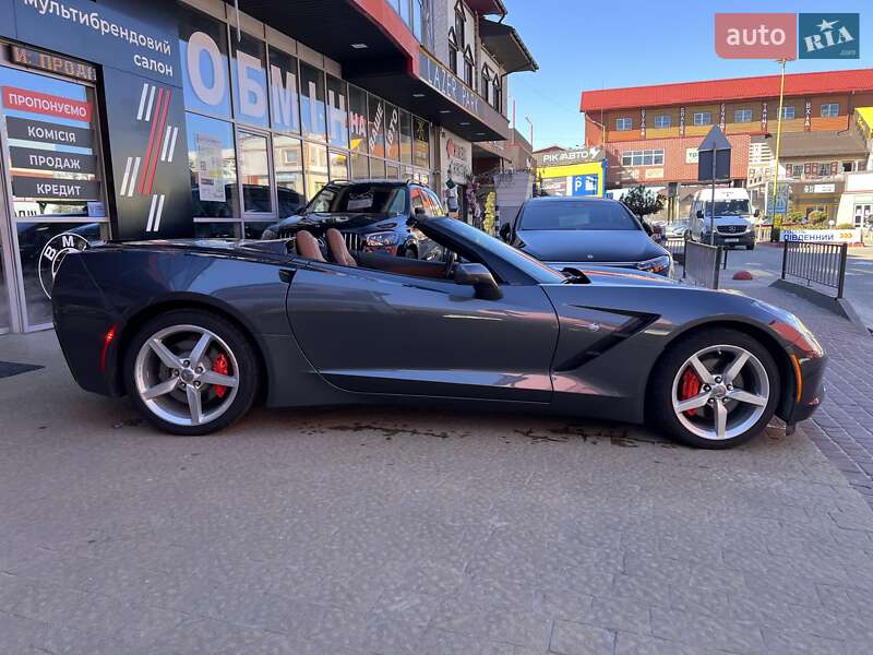 Купе Chevrolet Corvette 2013 в Львове фото 46 Купе Chevrolet Corvette 2013 в Львове