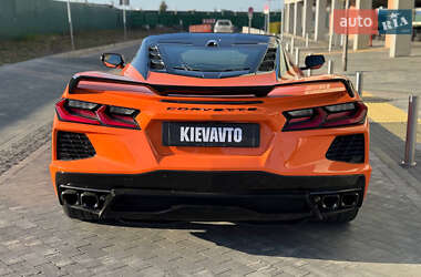 Купе Chevrolet Corvette 2021 в 