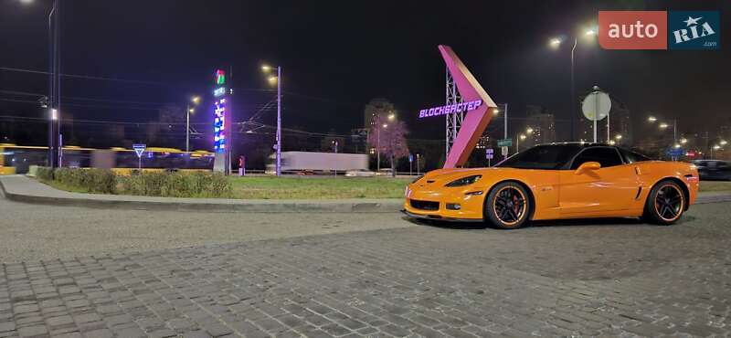 Купе Chevrolet Corvette 2007 в Києві