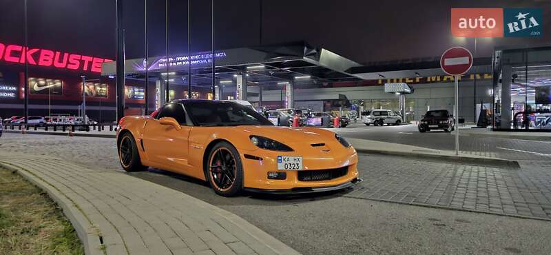 Купе Chevrolet Corvette 2007 в Києві